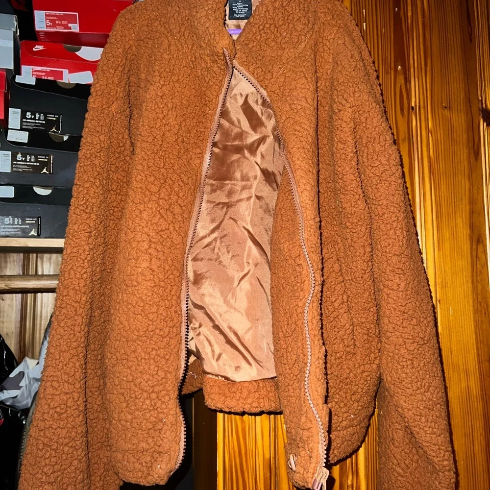 Teddy jacket - Picture 3 of 3